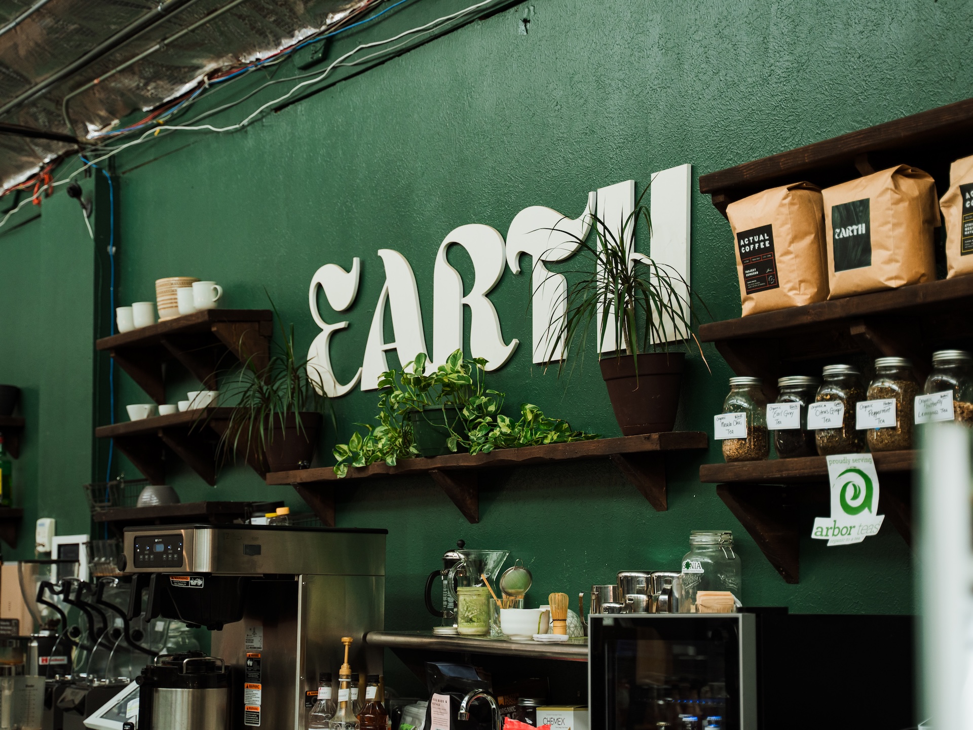 ECHO dance night at Earth Coffeehouse